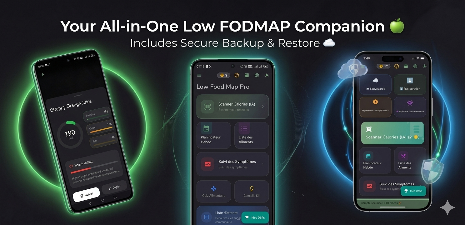 Hero Banner Low FODMAP